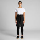Linen Half Apron 1087