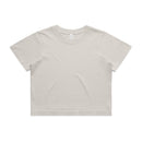 Wo's Heavy Faded Crop Tee 4089