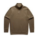 5125 Half Zip Crew