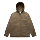 Canvas Heavy Hooded Jacket 5529