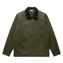 Canvas Cord Collar Jacket 5533
