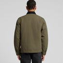 Canvas Cord Collar Jacket 5533