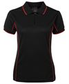 PODIUM LADIES PIPING POLO 7LPI
