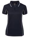PODIUM LADIES PIPING POLO 7LPI More colours