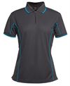 PODIUM LADIES PIPING POLO 7LPI More colours