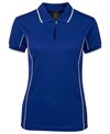 PODIUM LADIES PIPING POLO 7LPI More colours