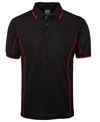 PODIUM S/S PIPING POLO 7PIP