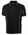 PODIUM S/S PIPING POLO 7PIP MORE COLOURS