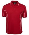 PODIUM S/S PIPING POLO 7PIP MORE COLOURS