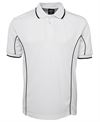 PODIUM S/S PIPING POLO 7PIP EVEN MORE COLOURS