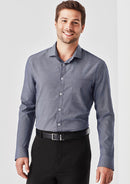 Mens Charlie Classic Fit Long Sleeve Shirt RS968ML