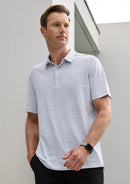 Mens Orbit Short Sleeve Polo P410MS