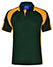 ALLIANCE POLO MENS CoolDry Contrast Short Sleeve Polo with Sleeve Panels PS61