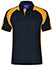 ALLIANCE POLO MENS CoolDry Contrast Short Sleeve Polo with Sleeve Panels PS61