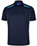PS93 MENS SUSTAINABLE POLY/COTTON CONTRAST SS POLO More Colours