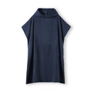 Adult's 380gsm polyester/nylon hooded towel with kangaroo pocket: TW07HB