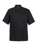 UNISEX TUNIC  HIDDEN STUDS SHIRT SLEEVE