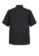 UNISEX TUNIC  HIDDEN STUDS SHIRT SLEEVE