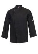 UNISEX TUNIC W HIDDEN STUDS LONG SLEEVE