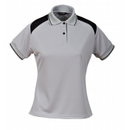 CLUB 1023 LADIES S/S POLOS