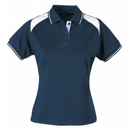 CLUB 1023 LADIES S/S POLOS