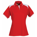 CLUB 1023 LADIES S/S POLOS