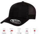110R Recycled - OSFA, Black