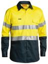Taped Hi Vis Drill Shirt BT6456