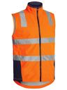 Taped Hi Vis Soft Shell Vest BV0348T