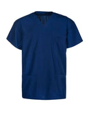 UNISEX SCRUB TOP WITH POCKETS