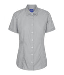Women's Windsor 1267WS PUPPY TOOTH SHORT SLEEVE SHIRT