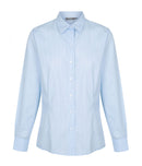 Women's Bell 1295WL TEXTURED MINI CHECK LONG SLEEVE SHIRT