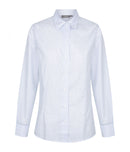 Women's Bell 1295WL TEXTURED MINI CHECK LONG SLEEVE SHIRT