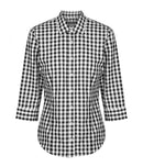 Women's Degraves 1710WL ROYAL OXFORD 3/4 SLEEVE SHIRT