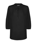 Women's Piper 1752WZ 3/4 SLEEVE KEYHOLE TOP