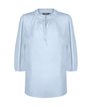 Women's Piper 1752WZ 3/4 SLEEVE KEYHOLE TOP