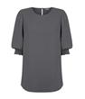 Women's Lola 1799WZ 3/4 SLEEVE SHIRRED CUFF TOP