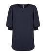 Women's Lola 1799WZ 3/4 SLEEVE SHIRRED CUFF TOP