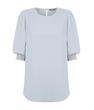 Women's Lola 1799WZ 3/4 SLEEVE SHIRRED CUFF TOP