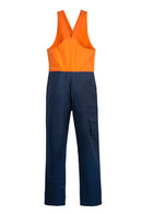 TWO TONE COTTON DRILL ROUGHALL WITH ELASTIC STRAPS WR3063