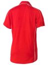 Women's Cool Mesh Polo with Reflective Piping BKL1425