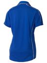 Women's Cool Mesh Polo with Reflective Piping BKL1425