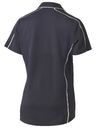 Women's Cool Mesh Polo with Reflective Piping BKL1425
