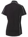 Women's Cool Mesh Polo with Reflective Piping BKL1425