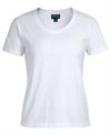 C OF C LADIES COMFORT CREW NECK TEE 1CCT1