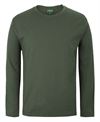 C OF C LONG SLEEVE NON-CUFF TEE 1LSNC