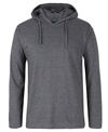 C OF C L/S HOODED TEE 1LST