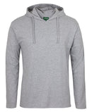 C OF C L/S HOODED TEE 1LST