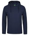 C OF C L/S HOODED TEE 1LST