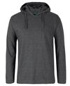 C OF C L/S HOODED TEE 1LST